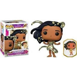 Funko POP! Ultimate Princess Collection - Pocahontas (Gold) s odznakem