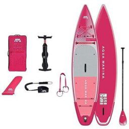 AQUA MARINA Coral Touring 11'6'' × 31'' × 6'' Raspberry