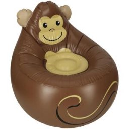 Bestway 75116 Nafukovací křeslo opice 70 kg