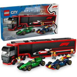 Lego City 60445 Kamion F1® s vozy F1® RB20 a AMR24