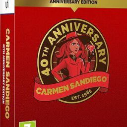 Maximum Games Carmen Sandiego: 40th Anniversary Edition - PS5