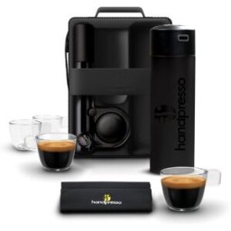 Handpresso Outdoor SET Hybrid Black