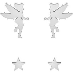 Disney Zvonilka set náušnic ocelový S600148L-B.CS