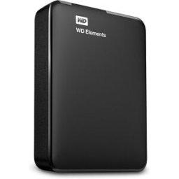 Western Digital WD Elements Portable 4TB černý