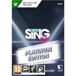 Microsoft Lets Sing 2023 Platinum Edition - Xbox Digital