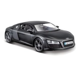 Maisto Audi R8, matně černá