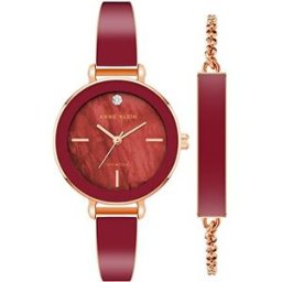 Anne Klein Dárková sada hodinek AK/3620BYST