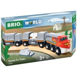 Brio 36089 Edice Světové vlaky: Sante Fe