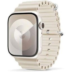 Epico Ocean pro Apple Watch SE/Series 1-9 (42/44/45mm)/10 (46mm)/Ultra (49mm) - slonovinový