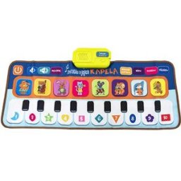 Teddies Elektronická hrací podložka pianko Zvířátka a jejich kapela