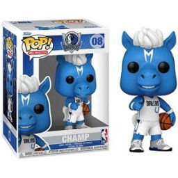 Funko POP! NBA Mascots Dallas Mavericks Champ