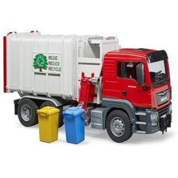 Bruder 3761 Popelářské auto MAN TGS