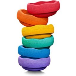 Stapelstein Original Rainbow classic