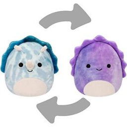 Squishmallows 2v1 Dinosaurus Delilah a Jerome