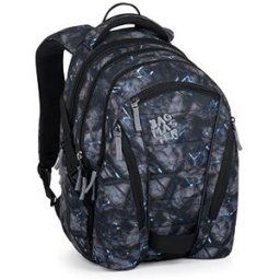 BAGMASTER BAG 24 A studentský batoh – šedý