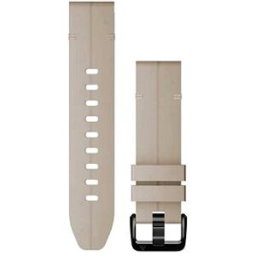 Garmin QuickFit 20 kožený béžový