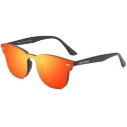 DUBERY Mateo 6 sluneční brýle, Black / Red