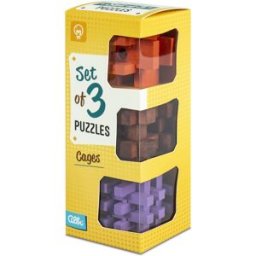 Albi Set of 3 Puzzles - Cages
