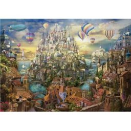 Educa Borras EDUCA Puzzle Město snů 8000 dílků