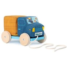 Lilliputiens Tahací nákladní autíčko - oslík Ignác