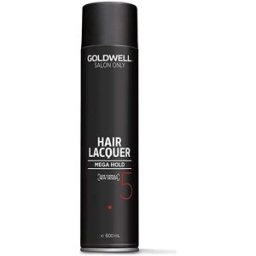 GOLDWELL Salon Only Hair Lacquer Mega Hold lak na vlasy pro extra silnou fixaci 600 ml