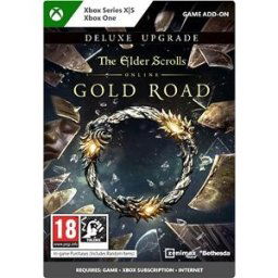 Microsoft The Elder Scrolls Online Deluxe Upgrade: Gold Road - Xbox Digital