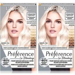 L'ORÉAL PARIS Préférence Le Blonding Zesvětlovač Ultra Platinum 2 ×