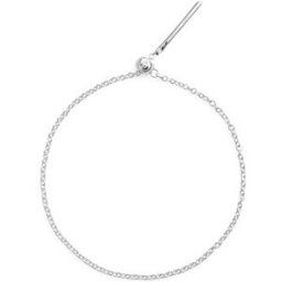 DANIEL WELLINGTON stříbrný náramek Charm Chain DW00401045 (Ag 925/1000, 1,51 g)