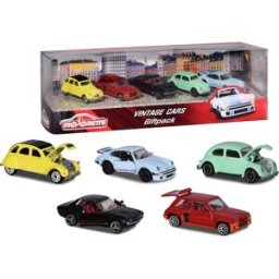 Majorette Vintage 5 ks