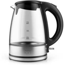 Niceboy ION Kettle K1 Crystal Glass Black