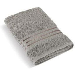 BELLATEX s.r.o. -Froté osuška Linie 500g L/817 tm.šedá 70 × 140 cm