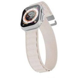 Epico Alpine Loop pásek pro Apple Watch SE/Series 1-9 (38/40/41mm)/10 (42mm) - slonovinový