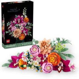 Lego Botanicals 10342 Krásná kytice růžových květin