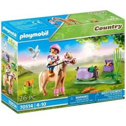 Playmobil 70514 Sběratelský poník "Islanďan