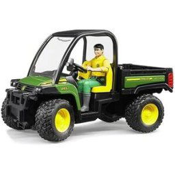 Bruder 2490 John Deere Gator XUV 855D + figurka