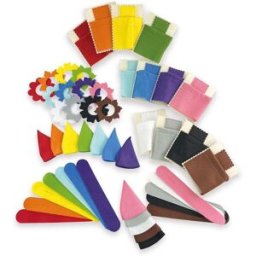 Ulanik Montessori sada doplňků pro sadu Peg Dolls