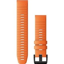 Garmin QuickFit 22 silikonový oranžový