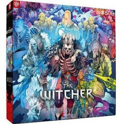 Good Loot The Witcher - Monster Faction - Puzzle