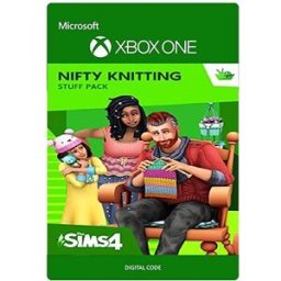 Microsoft The Sims 4: Nifty Knitting - Xbox Digital