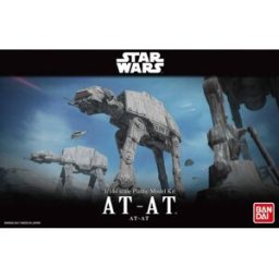 Revell Plastic ModelKit BANDAI SW 01205 - AT-AT