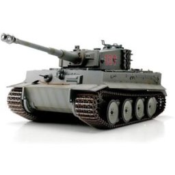 Torro Tiger I. WSN 2,4 GHz šedý 1:16