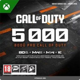 Microsoft Call of Duty: 5000 Points - Xbox Series X S Digital