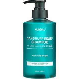 Kundal Dandruff Relief Shampoo Apple Green Tea - šampon proti lupům a svědění 500 ml