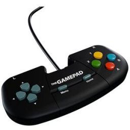 Retro Games The Gamepad Spectrum Black (pro The Spectrum, THE400, THEC64, THEA500, PC)