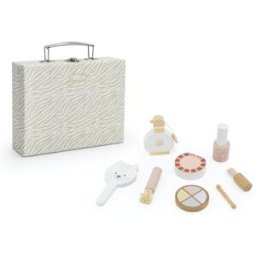 Tryco Dřevěný Make up Set