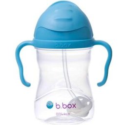 B.Box Hrneček s brčkem borůvkový 240 ml