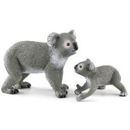 Schleich Matka a mládě koaly 42566