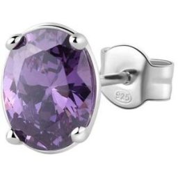 BROSWAY Single Fancy Magic Purple FMP08 1 ks (Ag 925/1000, 1 g)