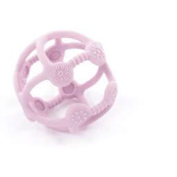 Bo Jungle silikonové kousátko B-BALL Pastel Pink