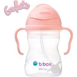 B.Box Hrneček s brčkem Gelato tutti frutti 240 ml